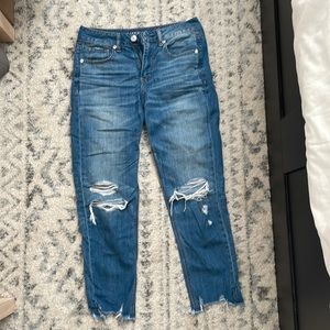 American Eagle distressed jeans